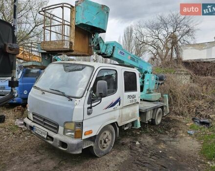 Белый Хендай НД 65, объемом двигателя 3 л и пробегом 115 тыс. км за 18000 $, фото 1 на Automoto.ua