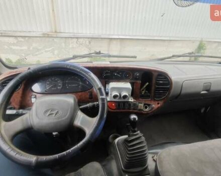 Белый Хендай НД 65, объемом двигателя 3.6 л и пробегом 250 тыс. км за 4800 $, фото 10 на Automoto.ua