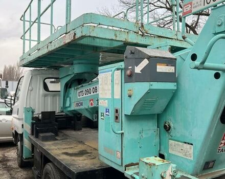 Белый Хендай НД 65, объемом двигателя 3.3 л и пробегом 222 тыс. км за 27000 $, фото 8 на Automoto.ua