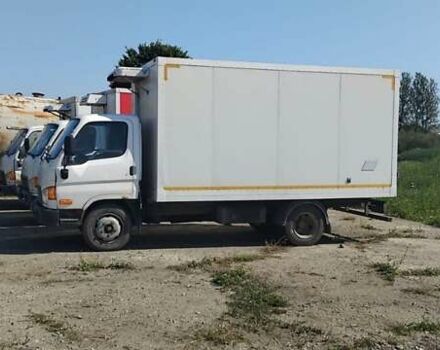 Белый Хендай НД 65, объемом двигателя 3.3 л и пробегом 350 тыс. км за 7700 $, фото 6 на Automoto.ua