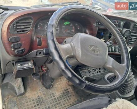 Белый Хендай НД 65, объемом двигателя 3.3 л и пробегом 350 тыс. км за 7700 $, фото 4 на Automoto.ua