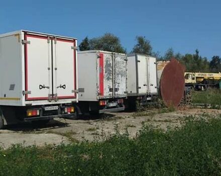 Белый Хендай НД 65, объемом двигателя 3.3 л и пробегом 350 тыс. км за 7700 $, фото 2 на Automoto.ua