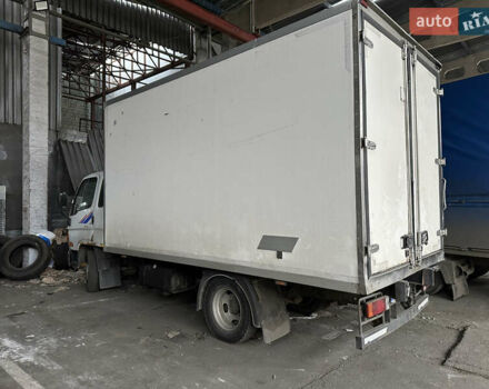 Белый Хендай НД 65, объемом двигателя 3.91 л и пробегом 244 тыс. км за 8000 $, фото 3 на Automoto.ua