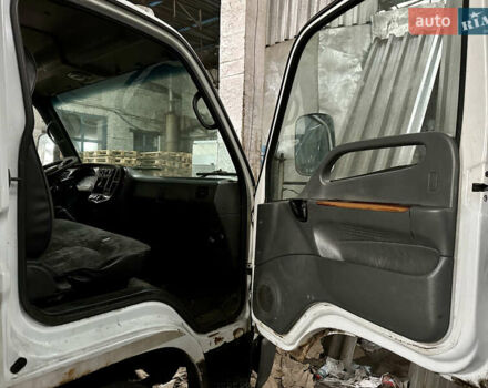 Белый Хендай НД 65, объемом двигателя 3.91 л и пробегом 244 тыс. км за 8000 $, фото 14 на Automoto.ua