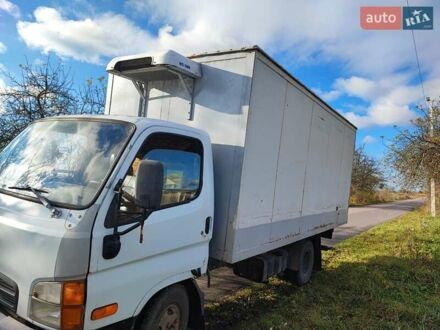 Хендай НД 65 2005 в Ровно на Automoto.ua Хендай НД 65, объемом двигателя 3.3 л и пробегом 530 тыс. км за 6300 $, фото 1 на Automoto.ua