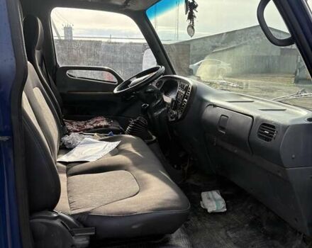 Синий Хендай НД 65, объемом двигателя 3.3 л и пробегом 600 тыс. км за 12000 $, фото 2 на Automoto.ua