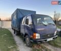 Синий Хендай НД 65, объемом двигателя 3.3 л и пробегом 300 тыс. км за 10500 $, фото 1 на Automoto.ua