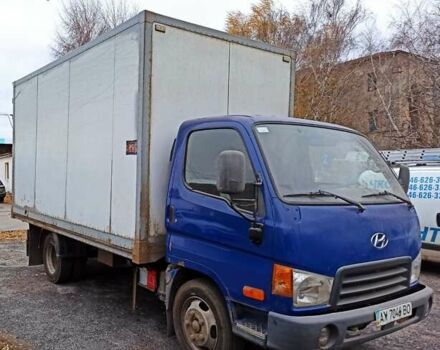 Синий Хендай НД 65, объемом двигателя 3.3 л и пробегом 300 тыс. км за 5300 $, фото 3 на Automoto.ua