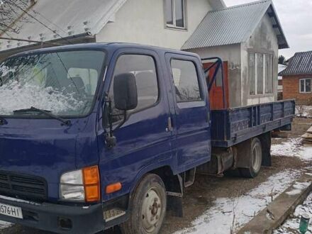 Хендай НД 65 2005 в Коломые на Automoto.ua Синий Хендай НД 65, объемом двигателя 3.3 л и пробегом 300 тыс. км за 7800 $, фото 1 на Automoto.ua