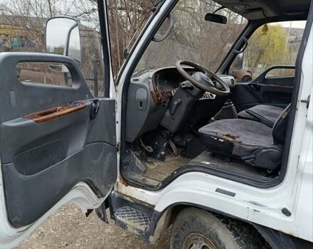 Білий Хендай НД 72, об'ємом двигуна 3.91 л та пробігом 350 тис. км за 5999 $, фото 7 на Automoto.ua