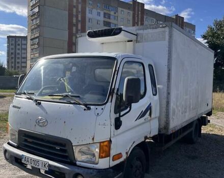 Белый Хендай НД 72, объемом двигателя 3.57 л и пробегом 457 тыс. км за 7900 $, фото 2 на Automoto.ua