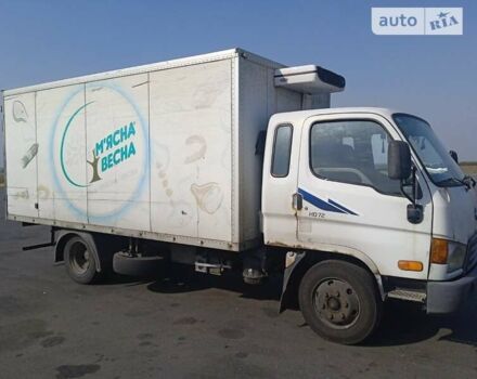 Белый Хендай НД 72, объемом двигателя 3.3 л и пробегом 765 тыс. км за 4300 $, фото 1 на Automoto.ua