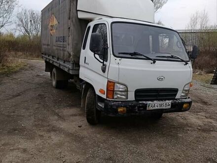 Білий Хендай НД 72, об'ємом двигуна 3.91 л та пробігом 350 тис. км за 5999 $, фото 1 на Automoto.ua