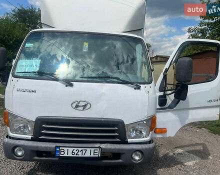 Білий Хендай НД 72, об'ємом двигуна 3.3 л та пробігом 580 тис. км за 7500 $, фото 1 на Automoto.ua