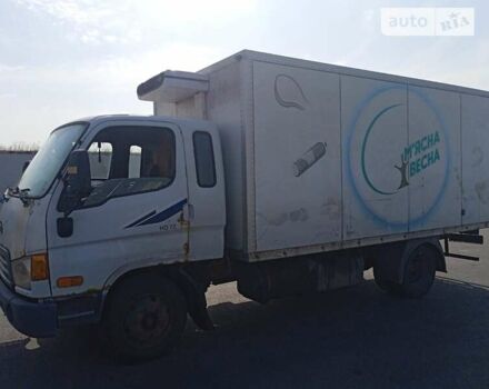 Білий Хендай НД 72, об'ємом двигуна 3.3 л та пробігом 765 тис. км за 4300 $, фото 1 на Automoto.ua