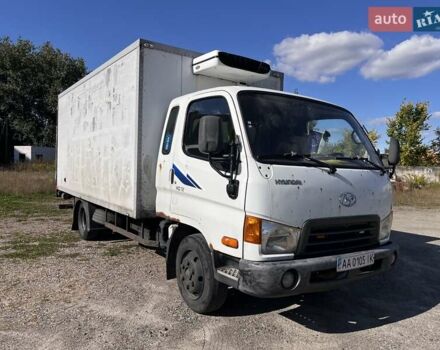Білий Хендай НД 72, об'ємом двигуна 3.57 л та пробігом 457 тис. км за 7900 $, фото 1 на Automoto.ua