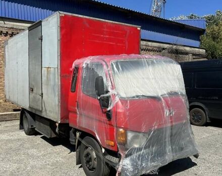 Хендай НД 72 2008 в Одессе на Automoto.ua Красный Хендай НД 72, объемом двигателя 3.91 л и пробегом 800 тыс. км за 6800 $, фото 3 на Automoto.ua