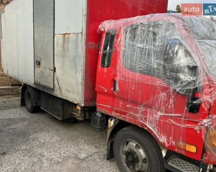 Хендай НД 72 2008 в Одессе на Automoto.ua Красный Хендай НД 72, объемом двигателя 3.91 л и пробегом 800 тыс. км за 6800 $, фото 2 на Automoto.ua