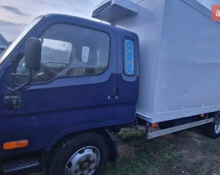 Синій Хендай НД 72, об'ємом двигуна 3.9 л та пробігом 380 тис. км за 5000 $, фото 2 на Automoto.ua