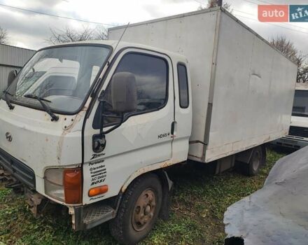 Білий Хендай НД 78, об'ємом двигуна 3.9 л та пробігом 550 тис. км за 4200 $, фото 7 на Automoto.ua