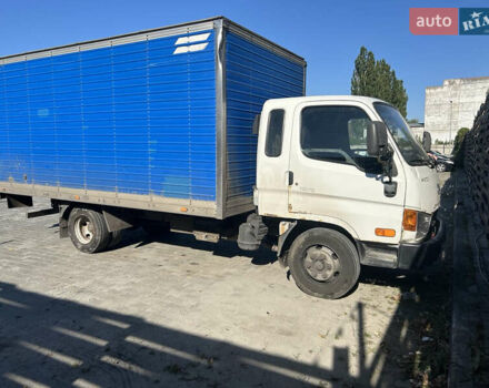 Хендай НД 78, объемом двигателя 3.93 л и пробегом 285 тыс. км за 5000 $, фото 7 на Automoto.ua