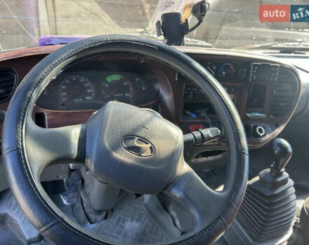 Хендай НД 78, объемом двигателя 3.93 л и пробегом 285 тыс. км за 5000 $, фото 12 на Automoto.ua