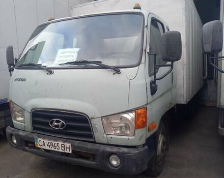 Сірий Хендай НД 78, об'ємом двигуна 3.93 л та пробігом 489 тис. км за 7000 $, фото 1 на Automoto.ua