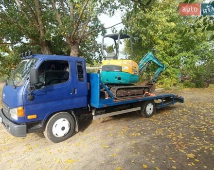 Синий Хендай НД 78, объемом двигателя 3.9 л и пробегом 430 тыс. км за 8500 $, фото 3 на Automoto.ua