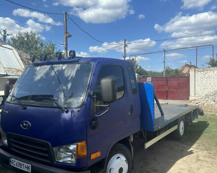 Синій Хендай НД 78, об'ємом двигуна 3.9 л та пробігом 350 тис. км за 10500 $, фото 2 на Automoto.ua