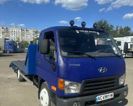 Синій Хендай НД 78, об'ємом двигуна 3.9 л та пробігом 350 тис. км за 10500 $, фото 1 на Automoto.ua