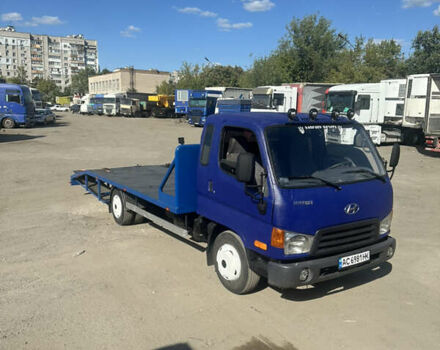 Синий Хендай НД 78, объемом двигателя 3.9 л и пробегом 350 тыс. км за 10500 $, фото 1 на Automoto.ua