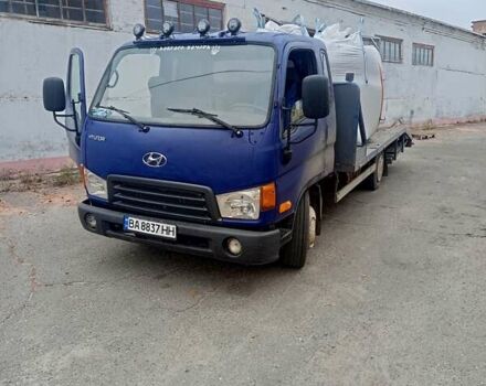 Синій Хендай НД 78, об'ємом двигуна 3.9 л та пробігом 430 тис. км за 8500 $, фото 1 на Automoto.ua