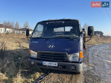Хендай НД 78 2007 у Луцьку на Automoto.ua Синій Хендай НД 78, об'ємом двигуна 3.9 л та пробігом 426 тис. км за 5999 $, фото 1 на Automoto.ua