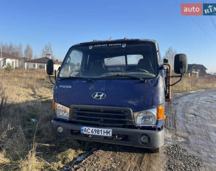 Синий Хендай НД 78, объемом двигателя 3.9 л и пробегом 426 тыс. км за 5999 $, фото 1 на Automoto.ua