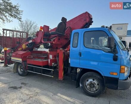 Синій Хендай НД 78, об'ємом двигуна 3.9 л та пробігом 560 тис. км за 56000 $, фото 1 на Automoto.ua