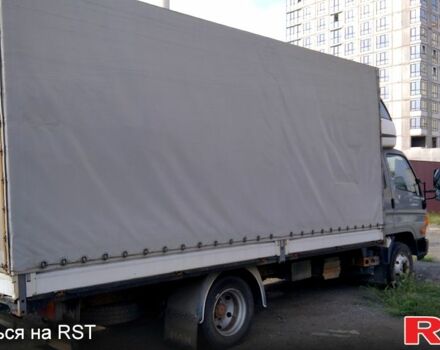 Сірий Хендай НД, об'ємом двигуна 39 л та пробігом 518 тис. км за 13500 $, фото 5 на Automoto.ua