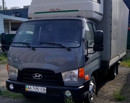 Сірий Хендай НД, об'ємом двигуна 39 л та пробігом 518 тис. км за 13500 $, фото 1 на Automoto.ua