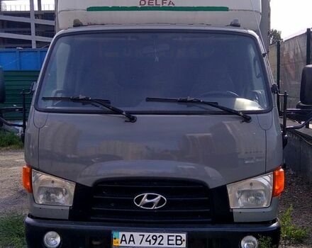 Сірий Хендай НД, об'ємом двигуна 39 л та пробігом 518 тис. км за 13500 $, фото 3 на Automoto.ua