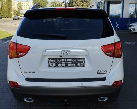 Белый Хендай ЛХ55, объемом двигателя 3 л и пробегом 180 тыс. км за 12000 $, фото 2 на Automoto.ua