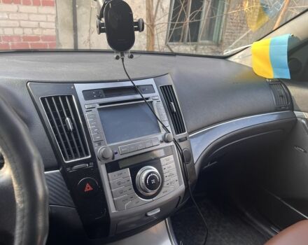 Черный Хендай ЛХ55, объемом двигателя 3.8 л и пробегом 260 тыс. км за 8200 $, фото 17 на Automoto.ua