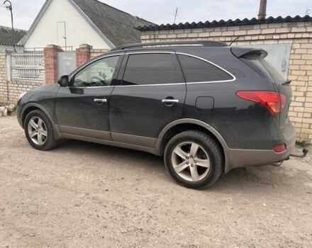 Черный Хендай ЛХ55, объемом двигателя 3.8 л и пробегом 260 тыс. км за 8200 $, фото 9 на Automoto.ua