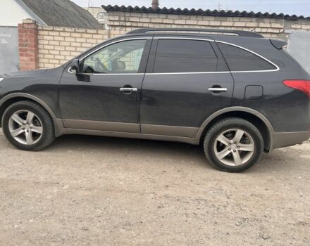 Черный Хендай ЛХ55, объемом двигателя 3.8 л и пробегом 260 тыс. км за 8200 $, фото 7 на Automoto.ua