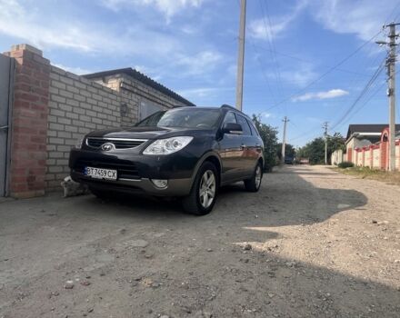 Черный Хендай ЛХ55, объемом двигателя 3.8 л и пробегом 260 тыс. км за 8200 $, фото 2 на Automoto.ua