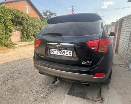 Черный Хендай ЛХ55, объемом двигателя 3.8 л и пробегом 260 тыс. км за 8200 $, фото 4 на Automoto.ua