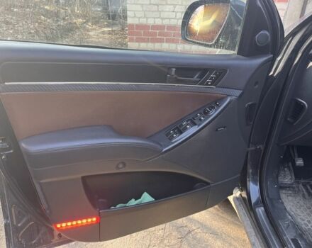 Черный Хендай ЛХ55, объемом двигателя 3.8 л и пробегом 260 тыс. км за 8200 $, фото 12 на Automoto.ua