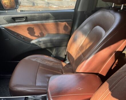 Черный Хендай ЛХ55, объемом двигателя 3.8 л и пробегом 260 тыс. км за 8200 $, фото 13 на Automoto.ua