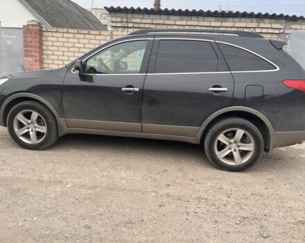 Черный Хендай ЛХ55, объемом двигателя 3.8 л и пробегом 260 тыс. км за 8200 $, фото 8 на Automoto.ua