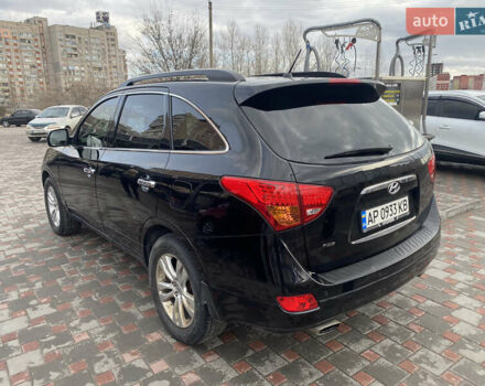 Черный Хендай ЛХ55, объемом двигателя 3 л и пробегом 251 тыс. км за 11000 $, фото 4 на Automoto.ua