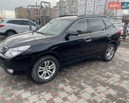 Черный Хендай ЛХ55, объемом двигателя 3 л и пробегом 251 тыс. км за 11000 $, фото 3 на Automoto.ua
