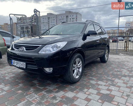 Черный Хендай ЛХ55, объемом двигателя 3 л и пробегом 251 тыс. км за 11000 $, фото 2 на Automoto.ua